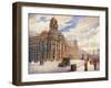 The War Office in Whitehall, London, 1913-null-Framed Giclee Print