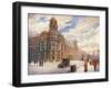 The War Office in Whitehall, London, 1913-null-Framed Giclee Print