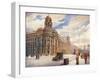 The War Office in Whitehall, London, 1913-null-Framed Giclee Print