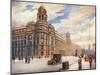 The War Office in Whitehall, London, 1913-null-Mounted Giclee Print