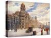 The War Office in Whitehall, London, 1913-null-Stretched Canvas