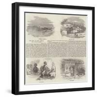 The War on the Danube-null-Framed Giclee Print