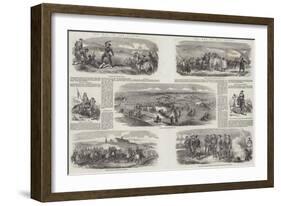 The War on the Danube-null-Framed Giclee Print