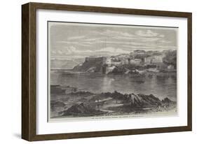 The War on the Punjaub Frontier, the Fortress of Attock-null-Framed Giclee Print