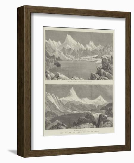 The War on the Sikkim Frontier of Thibet-null-Framed Giclee Print