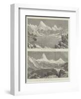 The War on the Sikkim Frontier of Thibet-null-Framed Giclee Print