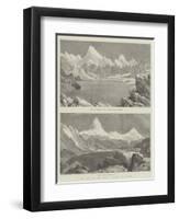 The War on the Sikkim Frontier of Thibet-null-Framed Premium Giclee Print