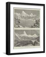 The War on the Sikkim Frontier of Thibet-null-Framed Giclee Print