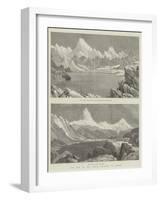 The War on the Sikkim Frontier of Thibet-null-Framed Giclee Print