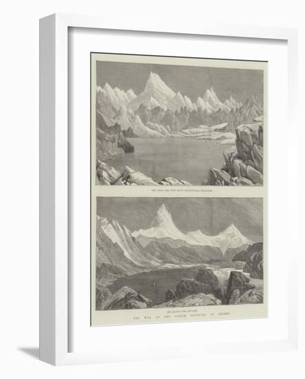 The War on the Sikkim Frontier of Thibet-null-Framed Giclee Print