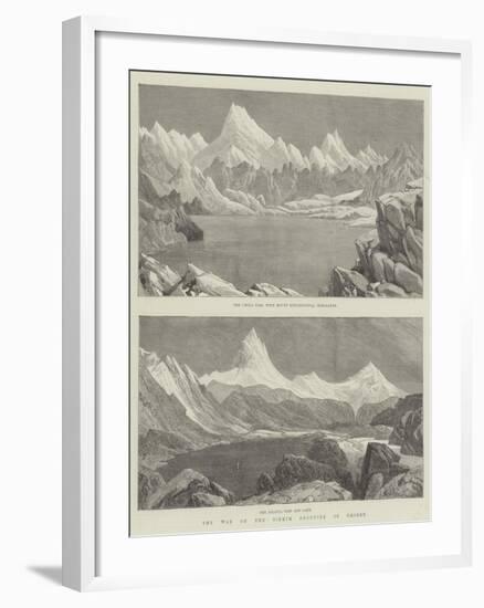 The War on the Sikkim Frontier of Thibet-null-Framed Giclee Print