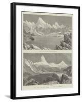 The War on the Sikkim Frontier of Thibet-null-Framed Giclee Print