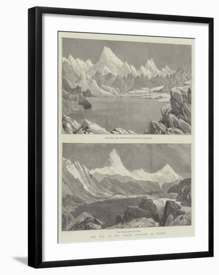 The War on the Sikkim Frontier of Thibet-null-Framed Giclee Print