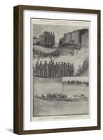 The War, Operations in Rhodesia-Henry Charles Seppings Wright-Framed Giclee Print