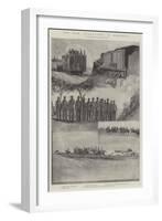 The War, Operations in Rhodesia-Henry Charles Seppings Wright-Framed Giclee Print