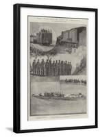 The War, Operations in Rhodesia-Henry Charles Seppings Wright-Framed Giclee Print