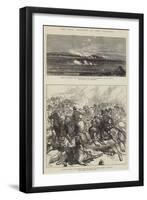 The War, Passage of the Balkans-Charles Robinson-Framed Giclee Print