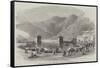 The War, Port and Lake of Como-Samuel Read-Framed Stretched Canvas