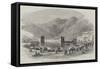 The War, Port and Lake of Como-Samuel Read-Framed Stretched Canvas