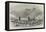 The War, Port and Lake of Como-Samuel Read-Framed Stretched Canvas