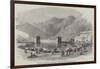 The War, Port and Lake of Como-Samuel Read-Framed Giclee Print