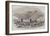 The War, Port and Lake of Como-Samuel Read-Framed Giclee Print