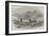 The War, Port and Lake of Como-Samuel Read-Framed Giclee Print