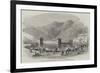 The War, Port and Lake of Como-Samuel Read-Framed Giclee Print