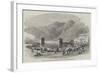 The War, Port and Lake of Como-Samuel Read-Framed Giclee Print