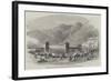 The War, Port and Lake of Como-Samuel Read-Framed Giclee Print