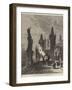 The War, Prague, the Chief City of Bohemia-Samuel Read-Framed Giclee Print