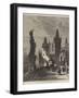 The War, Prague, the Chief City of Bohemia-Samuel Read-Framed Giclee Print