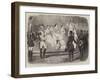 The War, Presentation to the Empress-Regent Eugenie of an Austrian Flag Taken at Magenta-null-Framed Giclee Print