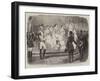 The War, Presentation to the Empress-Regent Eugenie of an Austrian Flag Taken at Magenta-null-Framed Giclee Print
