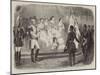 The War, Presentation to the Empress-Regent Eugenie of an Austrian Flag Taken at Magenta-null-Mounted Giclee Print