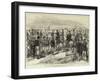 The War, Prince Charles of Roumania Decorating Soldiers Who Have Been under Fire-null-Framed Giclee Print