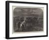 The War, Prussian Provision-Train Camping on the Field of Sadowa-null-Framed Giclee Print