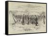 The War, Russian Officers Joining the Servian Army at Greovatz-null-Framed Stretched Canvas