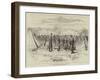 The War, Russian Officers Joining the Servian Army at Greovatz-null-Framed Giclee Print