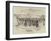 The War, Russian Officers Joining the Servian Army at Greovatz-null-Framed Giclee Print