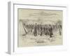 The War, Russian Officers Joining the Servian Army at Greovatz-null-Framed Giclee Print