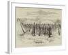 The War, Russian Officers Joining the Servian Army at Greovatz-null-Framed Giclee Print