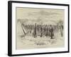 The War, Russian Officers Joining the Servian Army at Greovatz-null-Framed Giclee Print