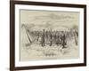 The War, Russian Officers Joining the Servian Army at Greovatz-null-Framed Giclee Print