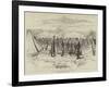 The War, Russian Officers Joining the Servian Army at Greovatz-null-Framed Giclee Print