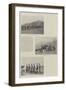 The War, Scenes in Cape Town-null-Framed Giclee Print