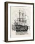 The War Ship of the Past-null-Framed Giclee Print