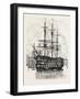 The War Ship of the Past-null-Framed Giclee Print