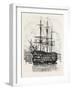 The War Ship of the Past-null-Framed Giclee Print