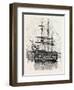 The War Ship of the Past-null-Framed Giclee Print